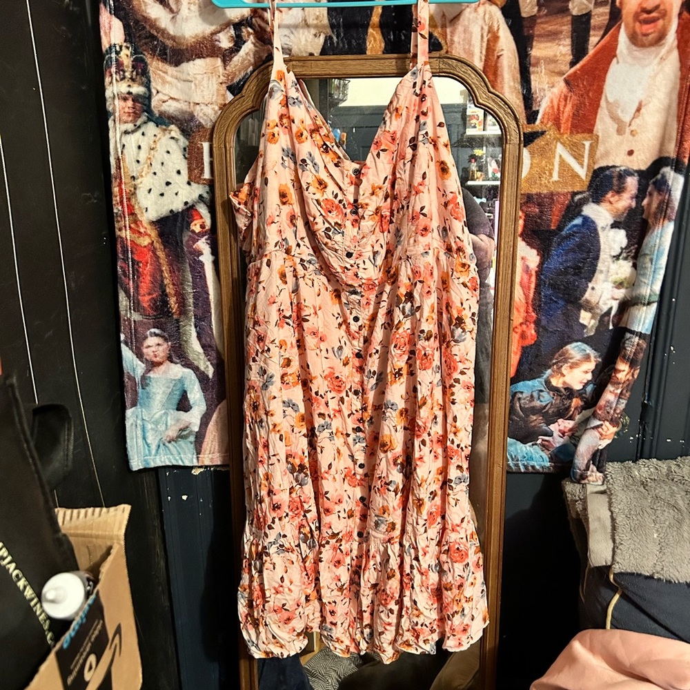 Torrid flower dress size 6x